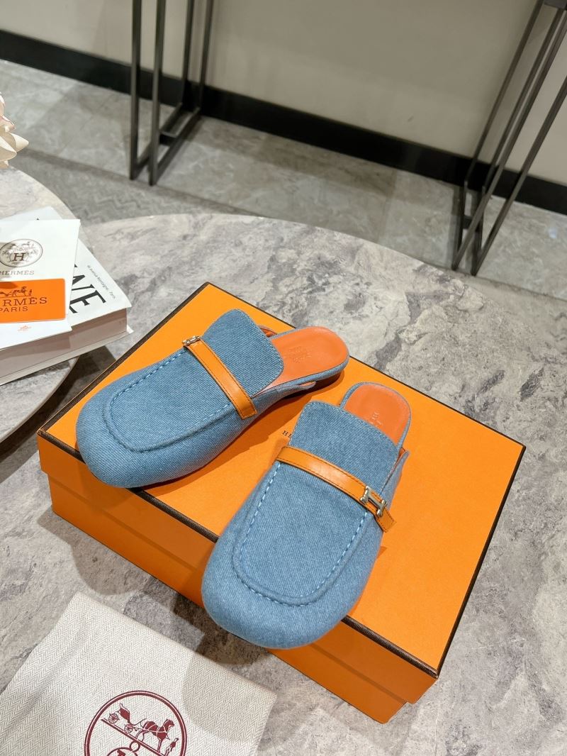 Hermes Slippers